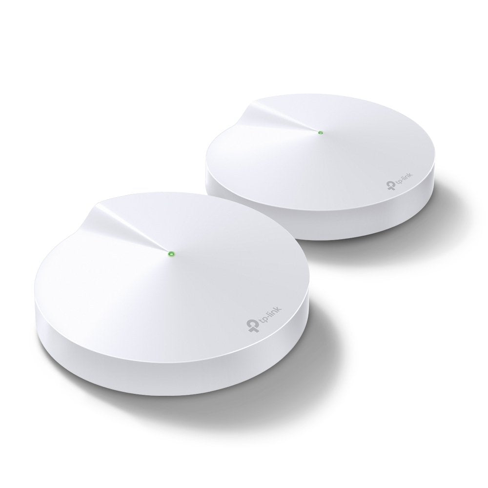 EAN 6935364080846 - TP-Link Deco M5 (2-Pack) Doble banda (2,4 GHz / 5 GHz) Wi-Fi 5 (802.11ac) Blanco Interno imagen 1