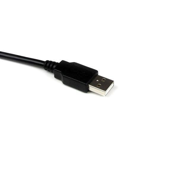Startech Cable Usb 2.0 Alargador Sobremesa M/H 1,5m