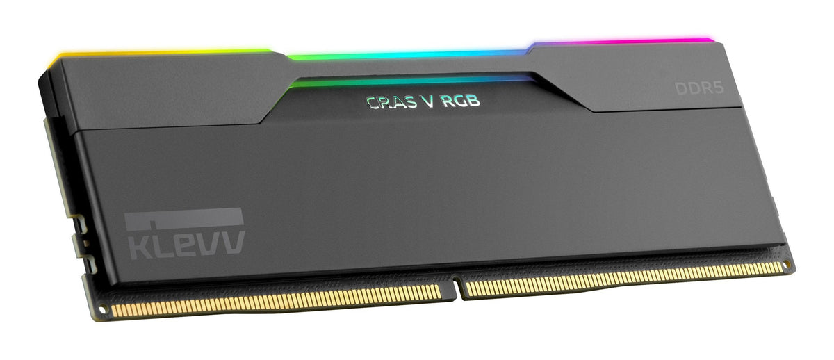 32gb Klevv Cras V (16gbx2) 6400 Cl32 Negro Expo