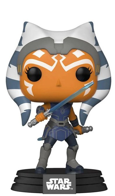 Figura Pop Star Wars Clone Wars Ahsoka
