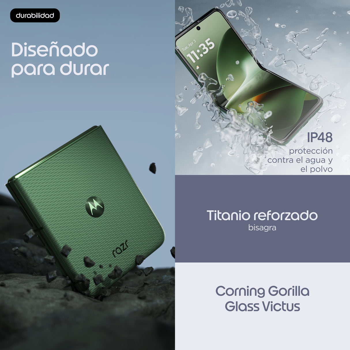 Moto Razr 70 Plus 12+512 Moutain View