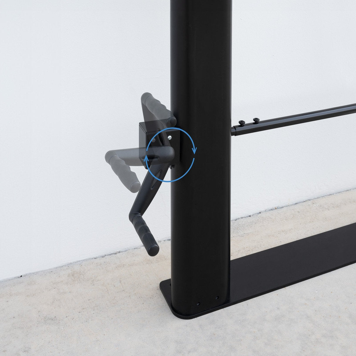 Soporte Suelo/Pared Fijo Regulable "Lottus" 55-100