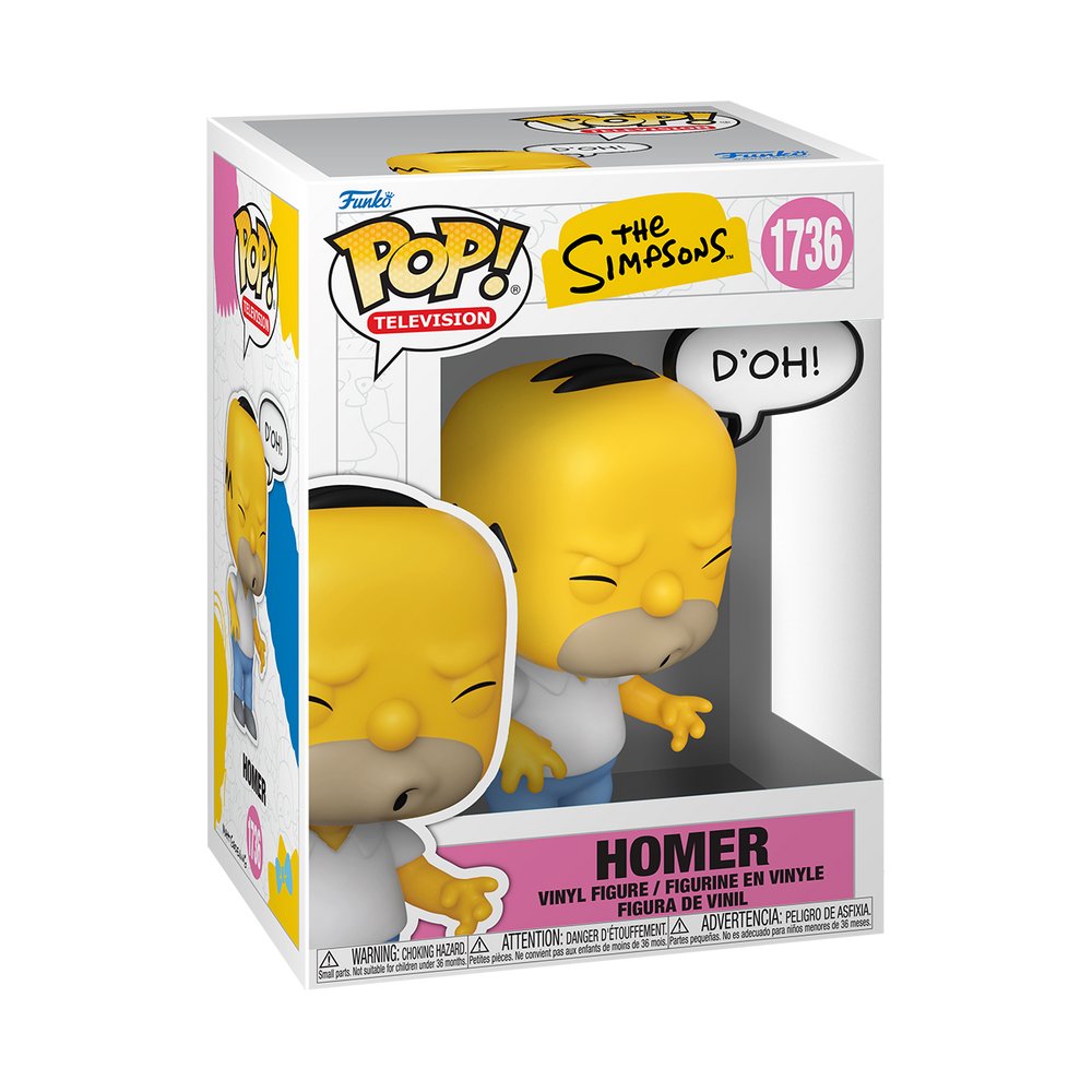 Figura Pop Los Simpsons Homer