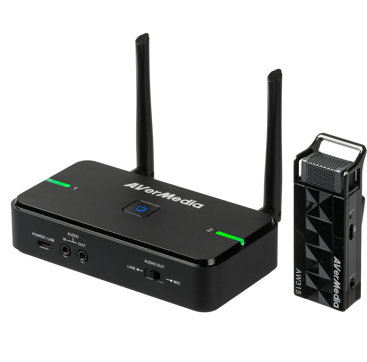 Avermedia Avermic Wireless Teacher Microphone Aw315-S