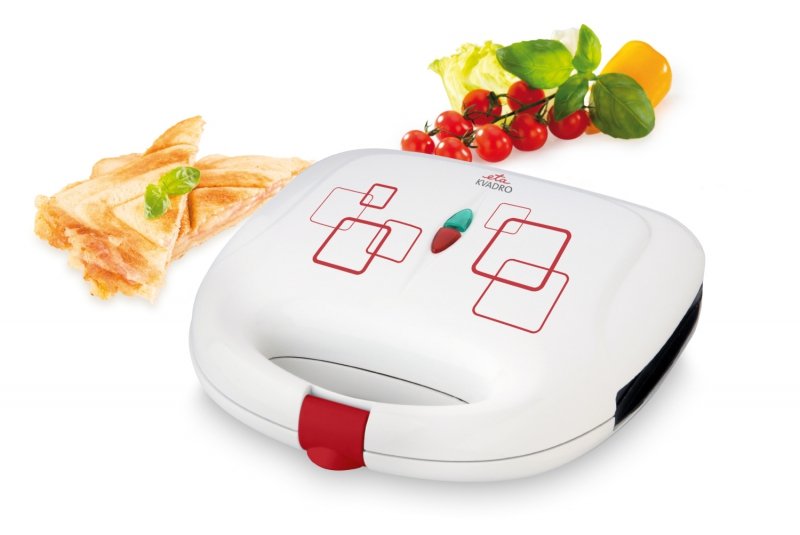 EAN 8590393257560 - Eta ETA415390000 sandwichera 700 W Blanco imagen 5