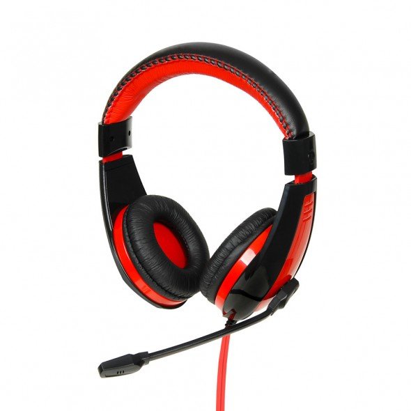 EAN 5901443052401 - iBox SHPI1528MV auricular y casco Auriculares Alámbrico Diadema Juego Negro, Rojo imagen 1