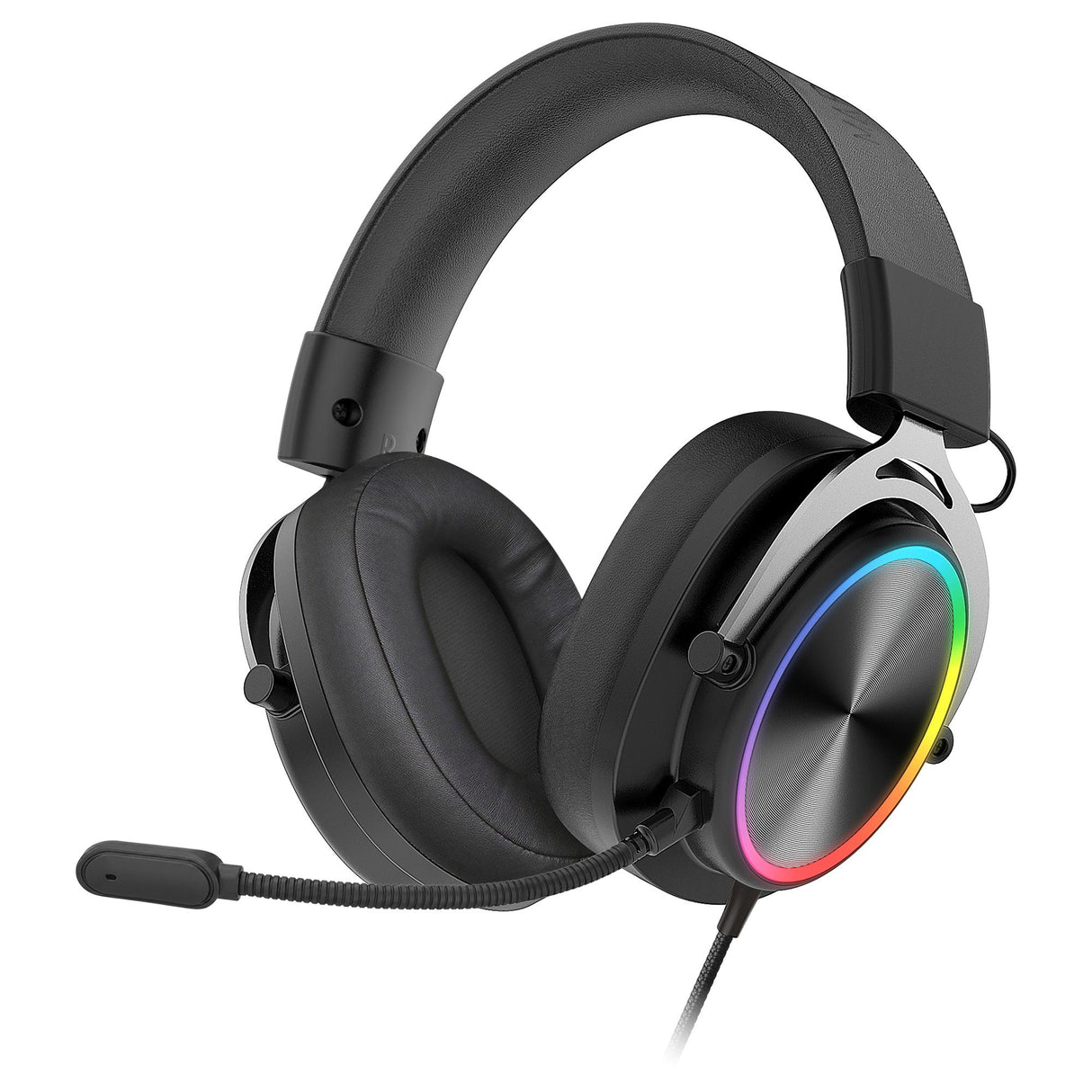 Auriculares Gaming Inalámbricos Con Micrófono Mars Gaming Mh-Forge Jack 3.5 Bluetooth Negros