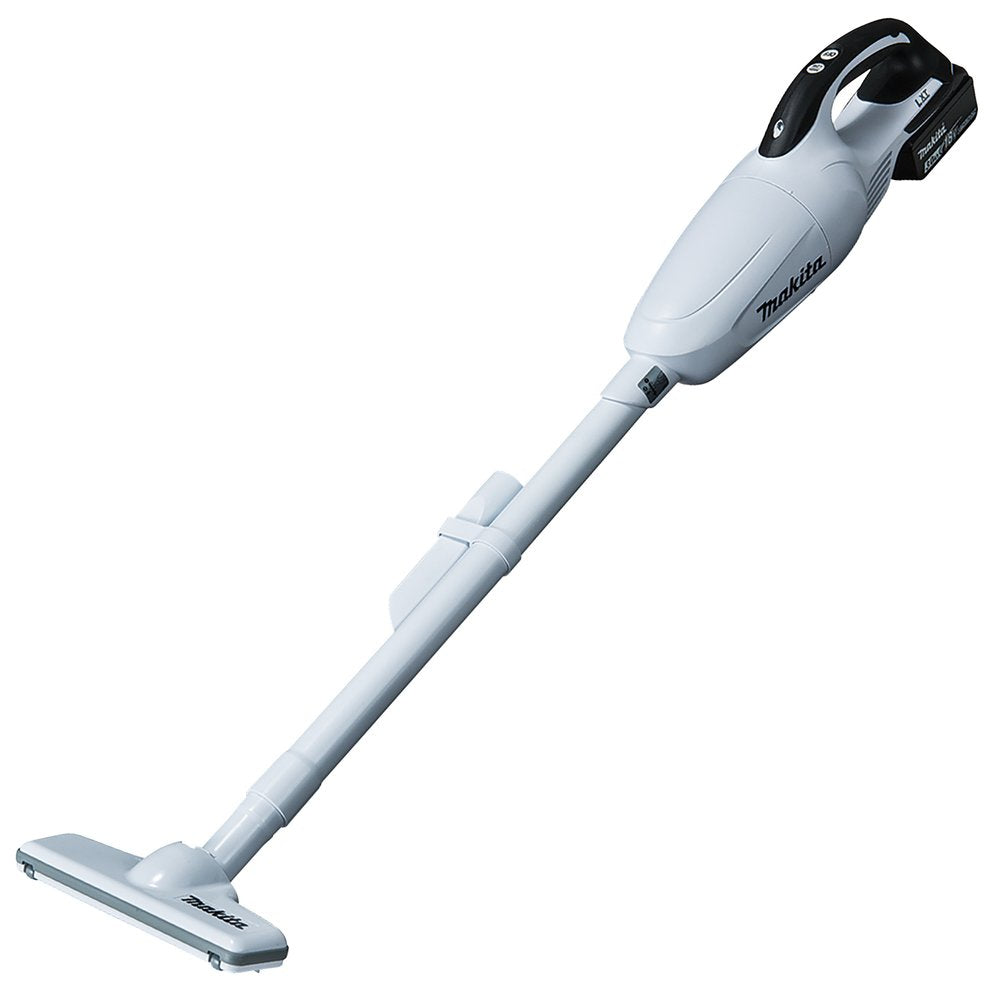 EAN 88381843324 - Makita DCL181FZW aspiradora de pie y escoba eléctrica Aspiradora escoba Batería Secar Sin bolsa 0,65 L Blan imagen 1