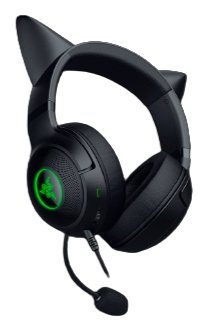 EAN 8887910060254 - Razer Kraken Kitty V2 Auriculares Alámbrico Diadema Juego USB tipo A Negro imagen 3