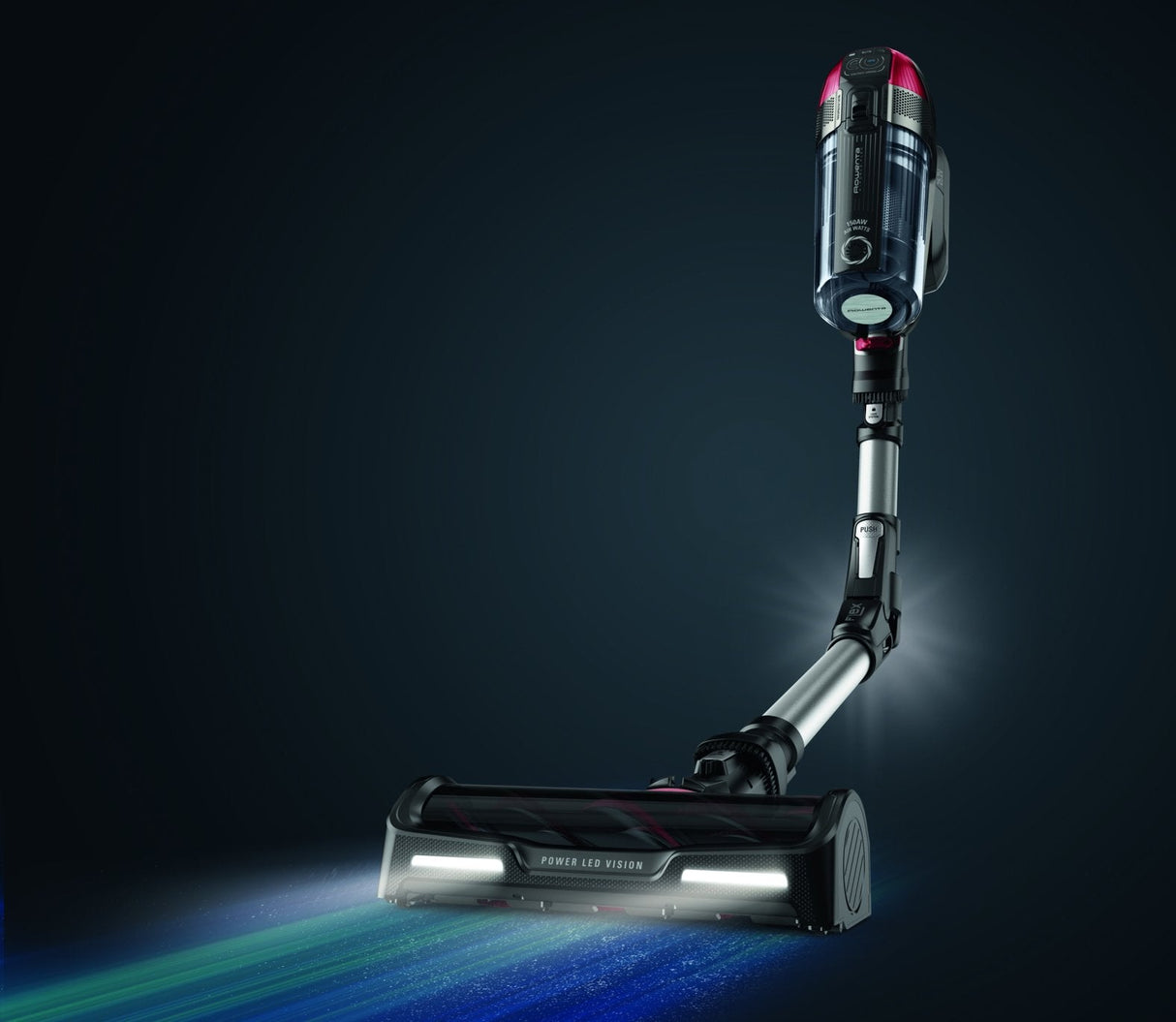 Aspirador Escoba Con Batería Rowenta X-Force Flex 12.60 Animal Care Rh98a7wo Autonomía 45 Min