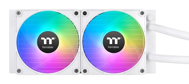 Thermaltake Th240 V2 Ultra Ex Argb Sync All-In-One Liquid Cooler - Snow Edition, Refrigeración Líquida Cl-W425-Pl12sw-A