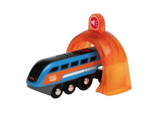 Brio World World Smart Tech Sound Lok Con Función De Grabación, Vehículo De Juego 63397100