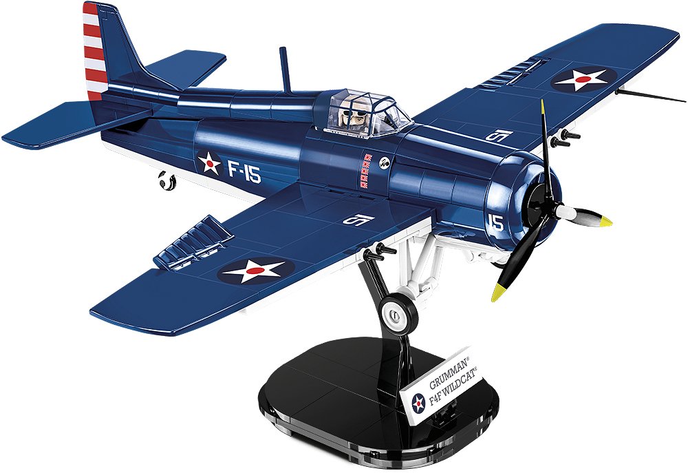 EAN 5902251057312 - COBI F4F Wildcat - Northrop Grumman imagen 1