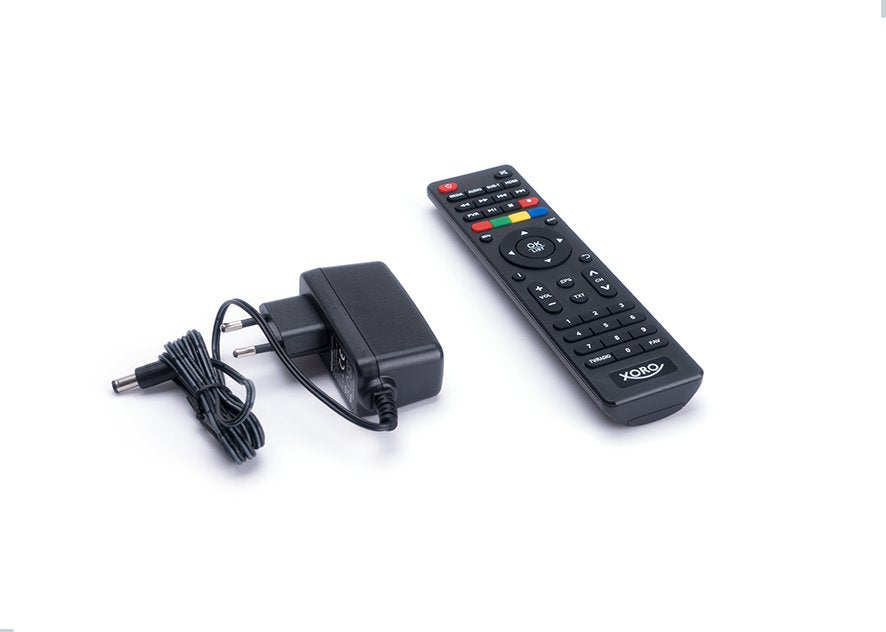 EAN 4260427611371 - Xoro HRT 8770 Twin Cable, Ethernet (RJ-45), Satélite 4K Ultra HD Negro imagen 4