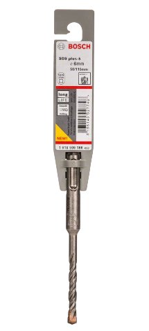 Bosch Professional Sds-Plus-5, Ø 6 Mm X 115 Mm, Longitud Útil 50 Mm 1618596166