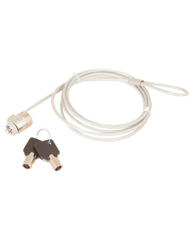 Urban Factory Crs78uf Cable Antirrobo Metálico, Translúcido 1,8 M