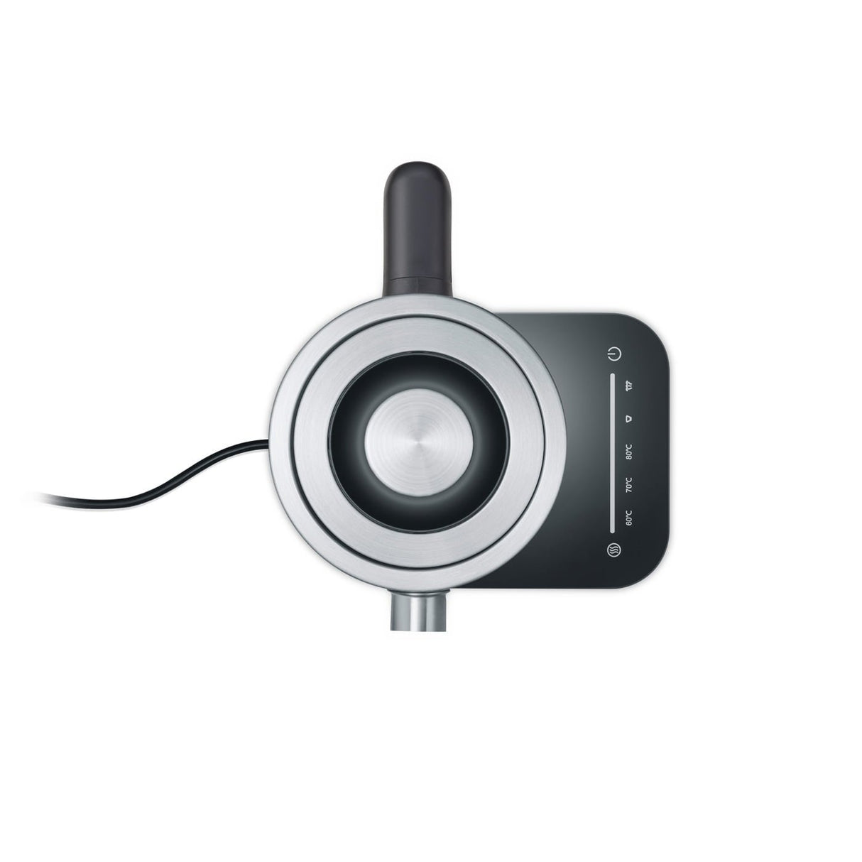 EAN 4001627029517 - Graef WK350 tetera eléctrica 1 L 2000 W Negro, Acero inoxidable, Transparente imagen 9