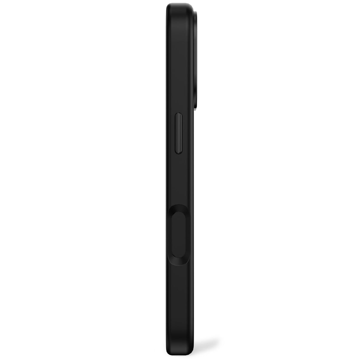 Decoded Antimicrobial Silicone Backcover Iphone 17 Phantom Blk