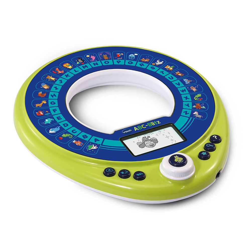 Vtech Abc Flash, Aprendizaje De La Computadora Verde/Azul 80-616304