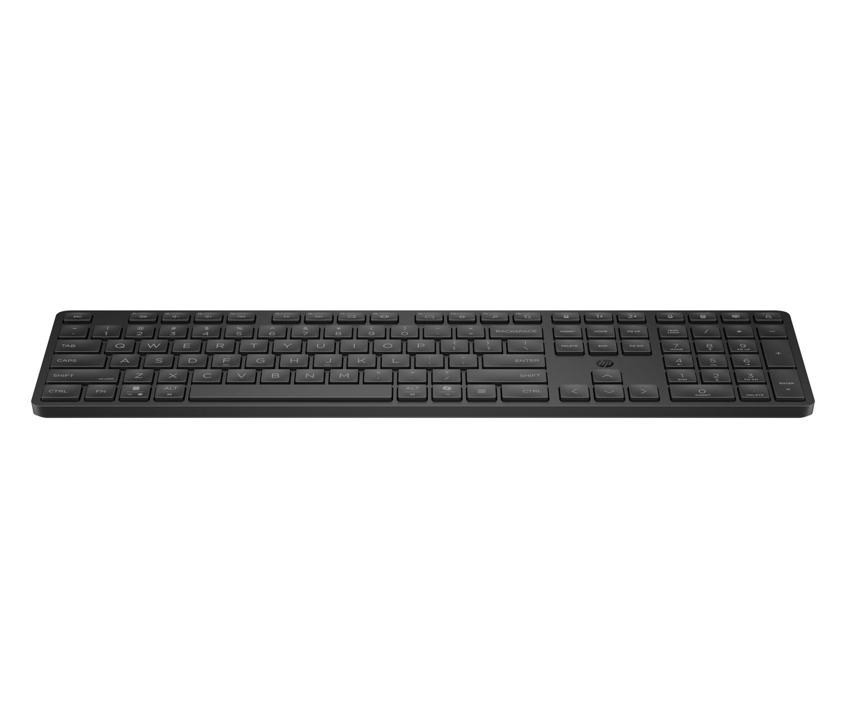 EAN 0198990908526 - HP 490K Multi-Device Dual-Mode Keyboard teclado Hogar USB + Bluetooth QWERTY Inglés Negro imagen 1