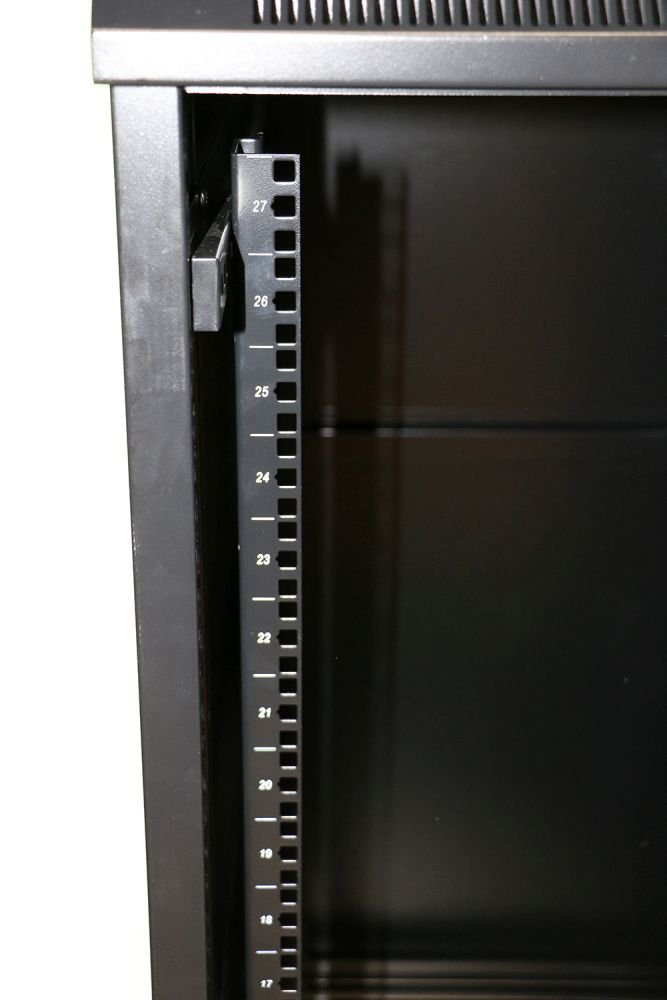 Armario Rack De Pie Extralink 27u 600x800 Negro