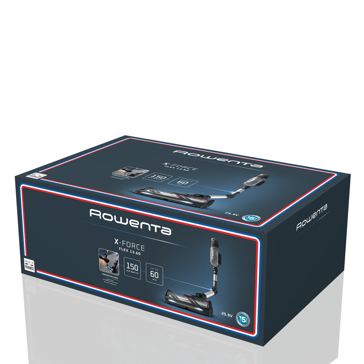 Aspiradora De Mano Rowenta X-Force Flex 12.60 Neo Complete Rh9l55
