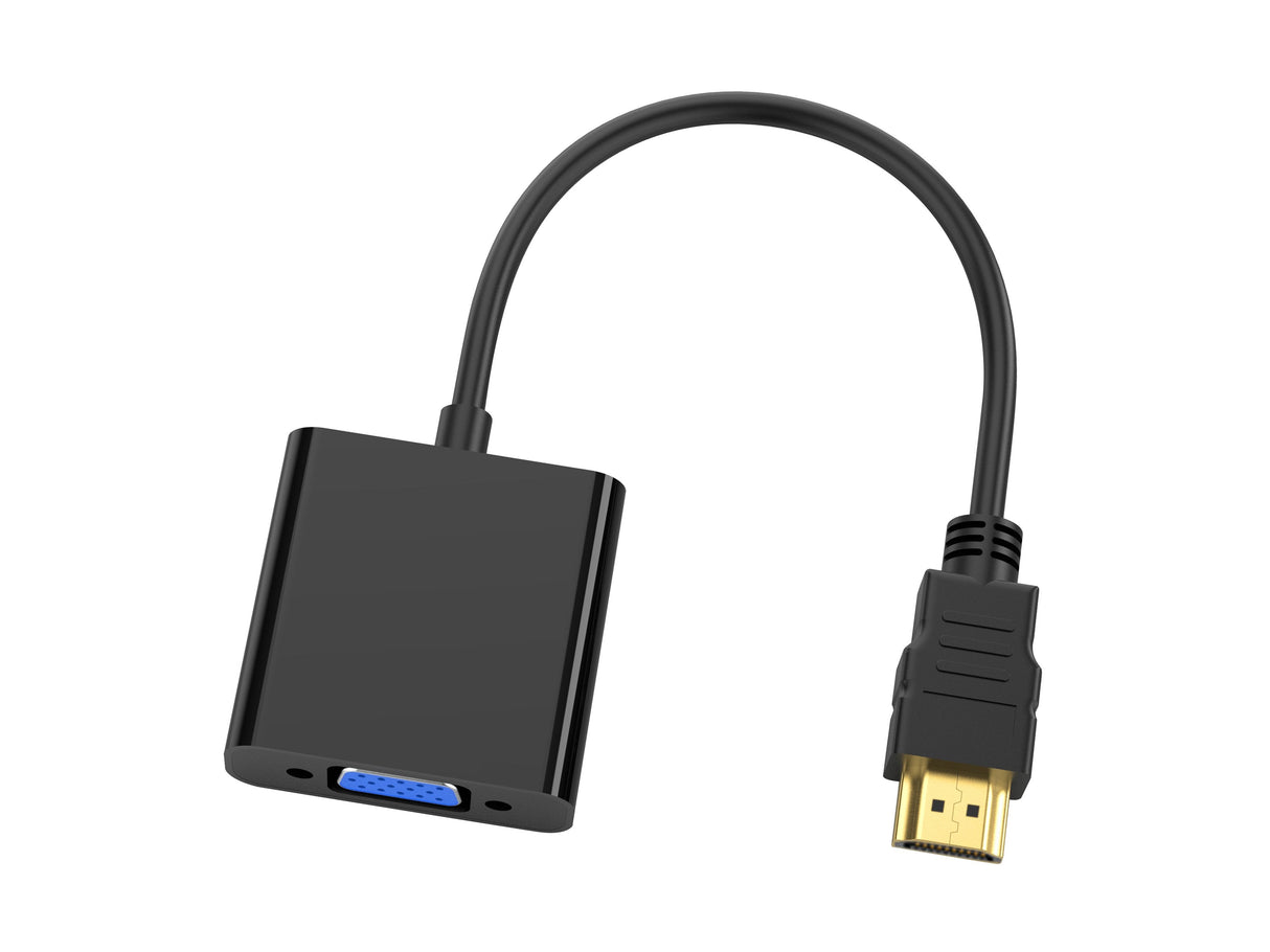 EAN 4015867238677 - Conceptronic ABBY20B adaptador de cable de vídeo 0,25 m HDMI tipo A (Estándar) VGA (D-Sub) Negro imagen 2