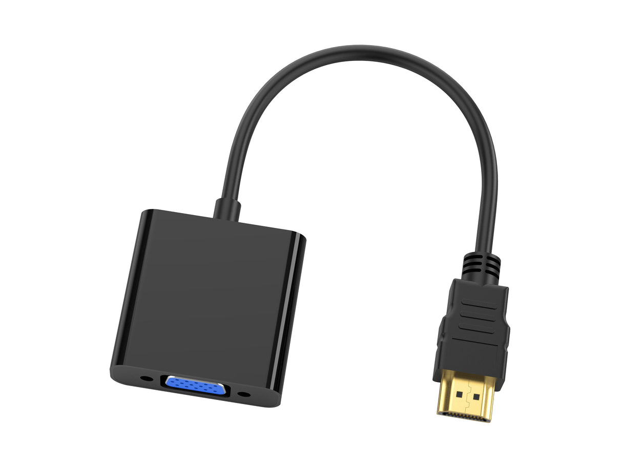 EAN 4015867238677 - Conceptronic ABBY20B adaptador de cable de vídeo 0,25 m HDMI tipo A (Estándar) VGA (D-Sub) Negro imagen 2