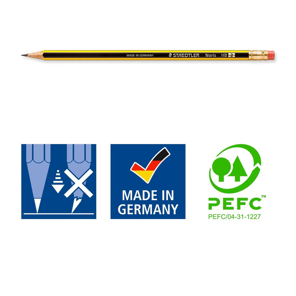 EAN 4007817132104 - Staedtler 122 KP72 lápiz de grafito imagen 5
