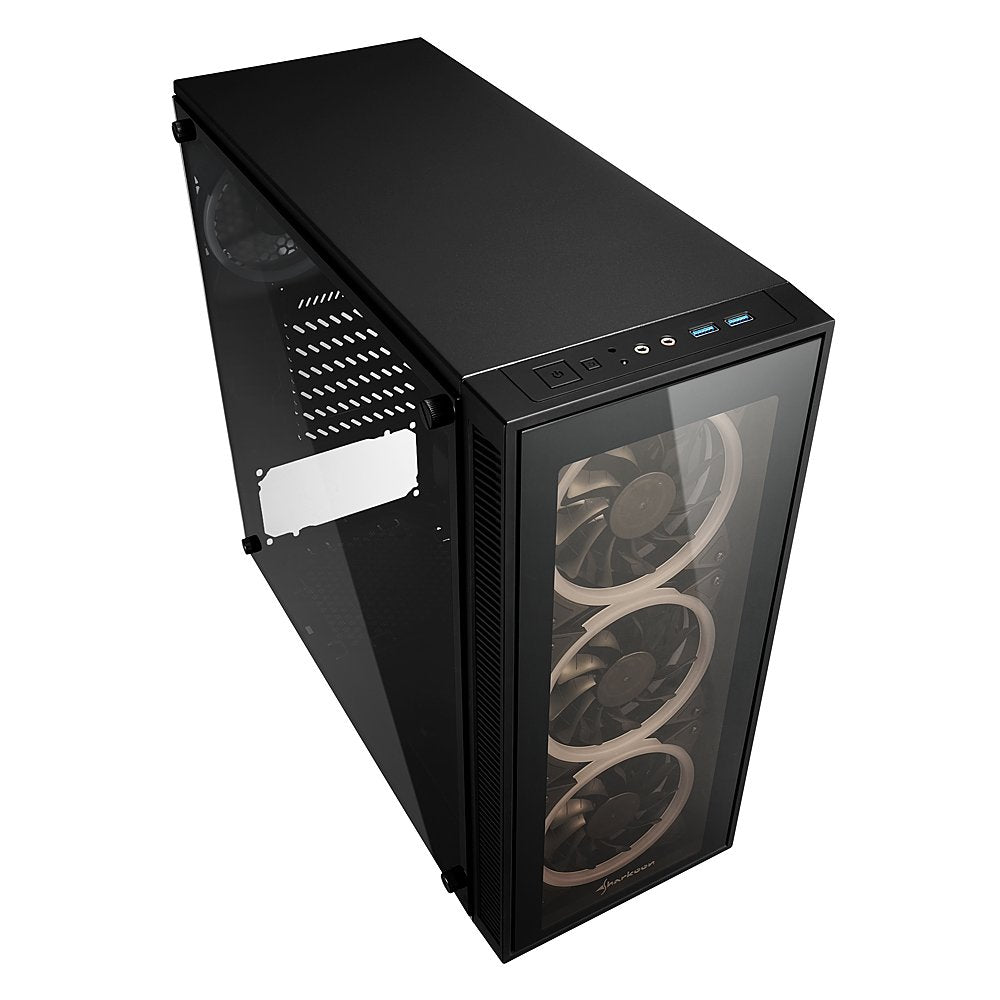 EAN 4044951026685 - Sharkoon TG4 Midi Tower Negro imagen 3