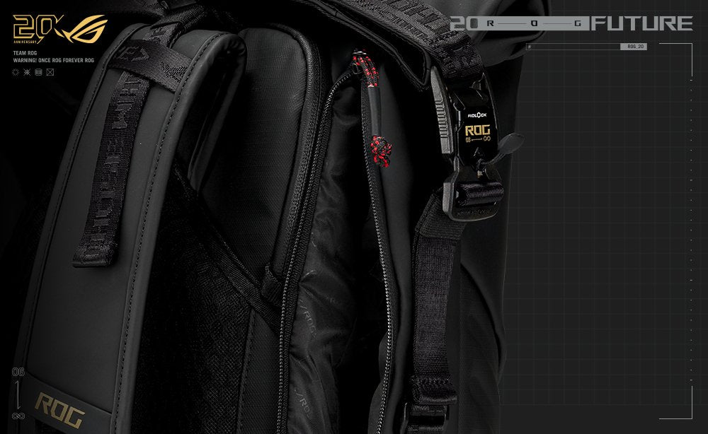 Asus Rog Slash Rucksack Bp3802 Edition 20