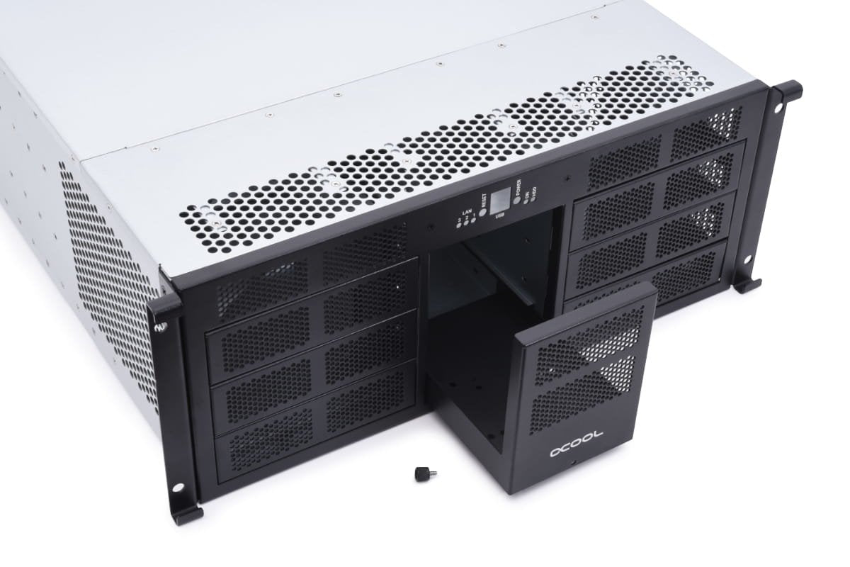 Alphacool 50167 Rejilla Enfriadora