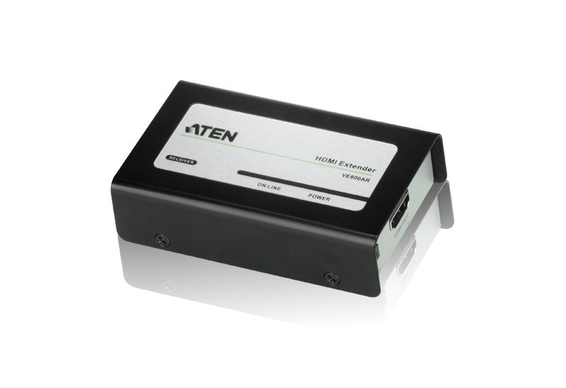 Aten Hdmi Receiver (60m) (Ve800ar-At-G) Aten Ve800ar, Receptor Av, 1920 X 1200 Pixeles, Cat5e, 60 M, 1080i,1080p, 1920 X 1200 (Wuxga)