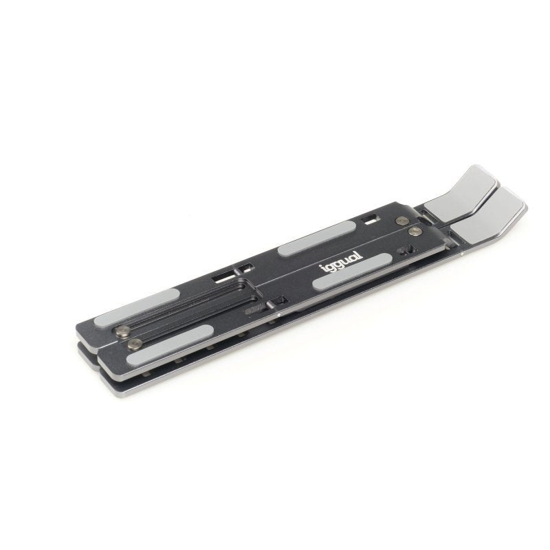 EAN 8435364317785 - iggual IGG317785 soporte Soporte pasivo Portátil Gris imagen 3