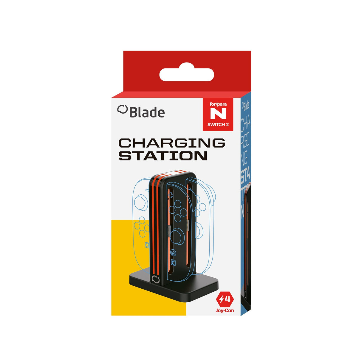 Base Carga Fr-Tec Nintendo Switch 2