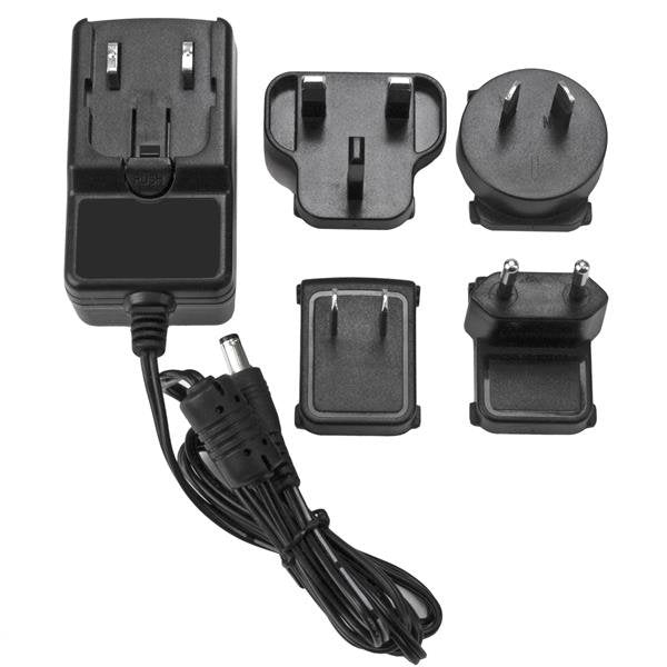 Startech.Com Sva12m2neua Adaptador E Inversor De Corriente Interior 24 W Negro