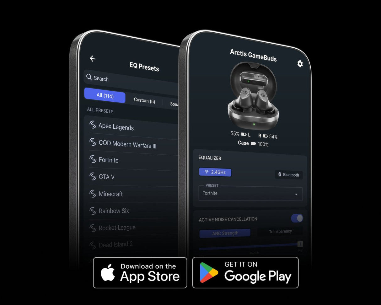 Auriculares Steelseries Arctis Gamebuds Para Xbox, Negros 61681