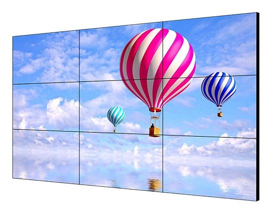 Monitor Hikvision Ds-D2055hr-G 55 Pantalla Mural De Vídeo Lcd Interior