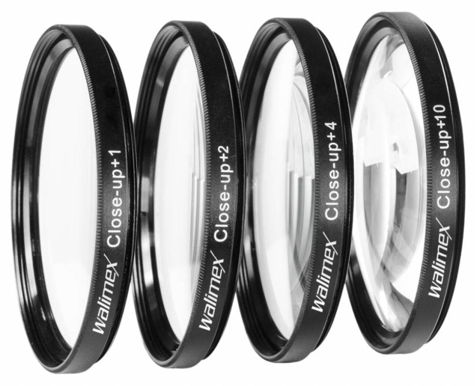 Juego De Lentes Macro De Primer Plano Walimex 55 Mm