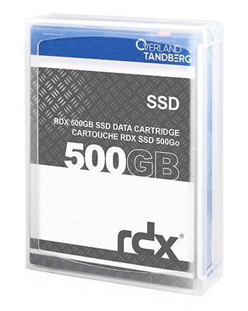 EAN 7050779086654 - Tanberg Data 8665-RDX medio de almacenamiento para copia de seguridad Cartucho RDX (disco extraíble) 500 imagen 1