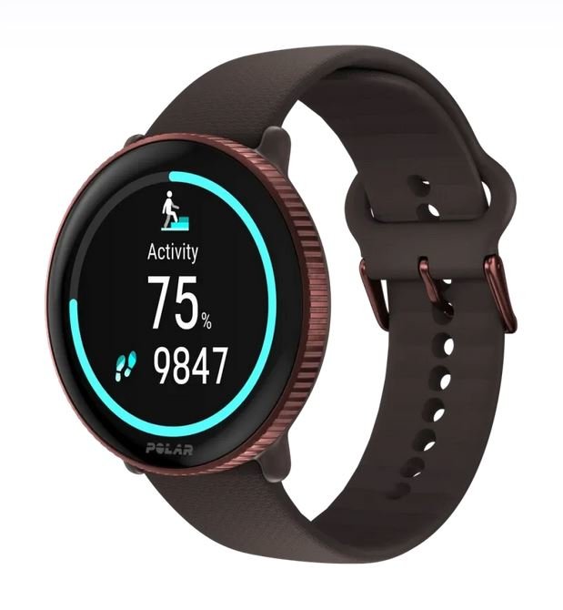 EAN 0725882064932 - Polar Ignite 3 3,25 cm (1.28") AMOLED 43 mm Digital 416 x 416 Pixeles Pantalla táctil Marrón GPS (satélit imagen 2