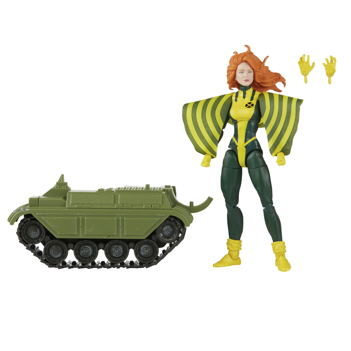 Figura Siryn X-Men Marvel Legends 15cm