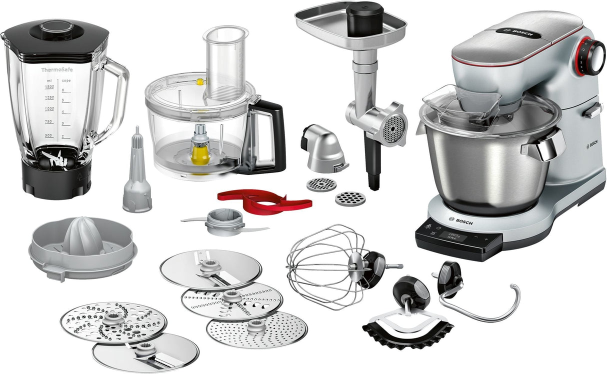 Bosch Mum9bx5s65 Robot De Cocina 5,5 L Acero Inoxidable 1500 W