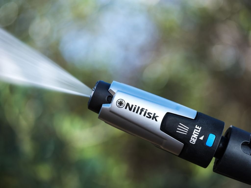 Nilfisk Premium 200-15 Eu Hidrolimpiadora Electricidad 650 L/H Azul, Negro