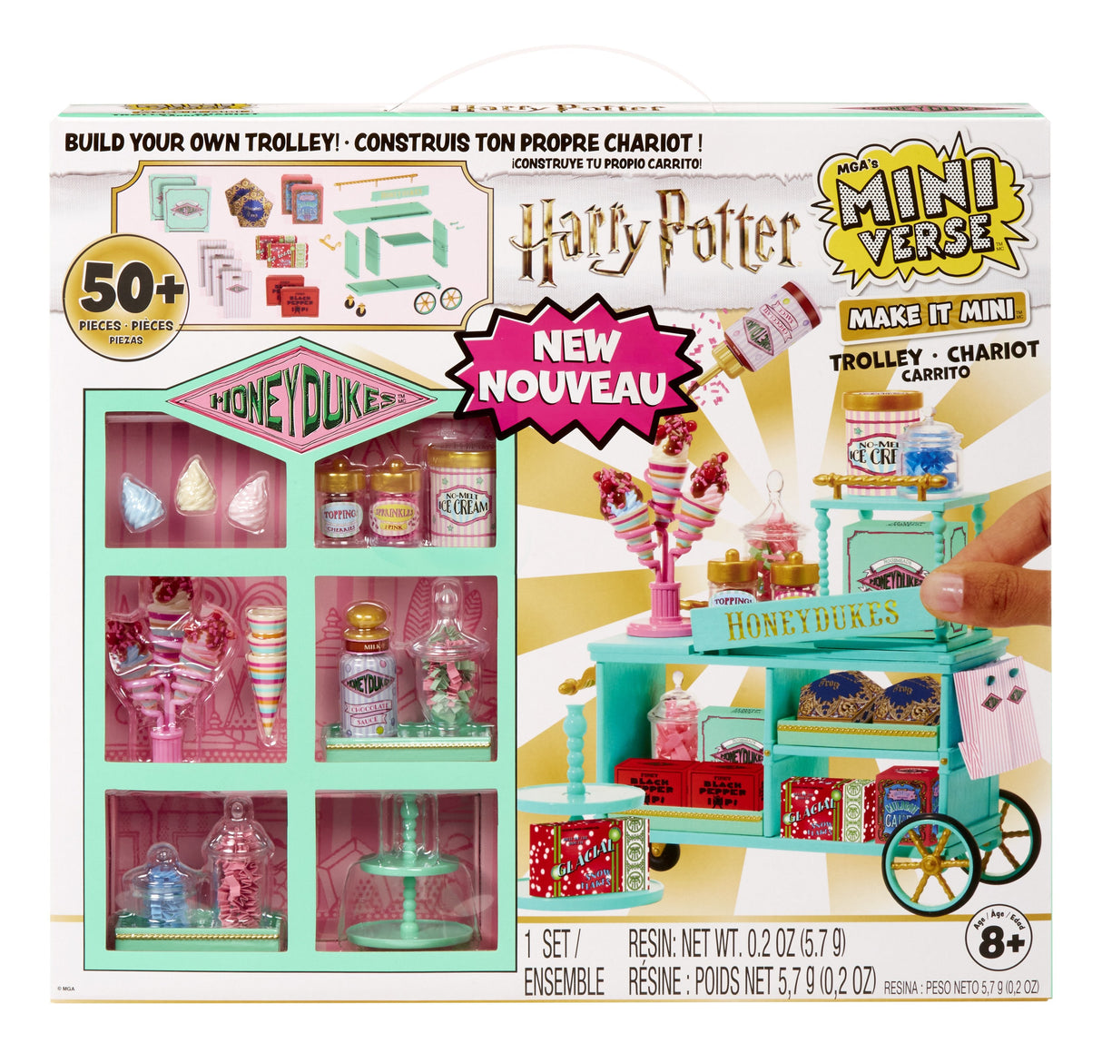 EAN 0035051523734 - Miniverse Make It Mini Harry Potter Honeydukes Playset imagen 2