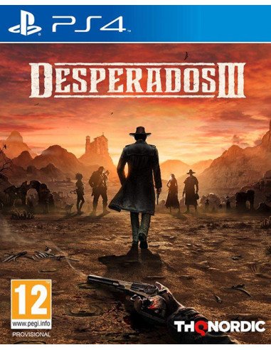 Juego Desperados 3 Playstation 4