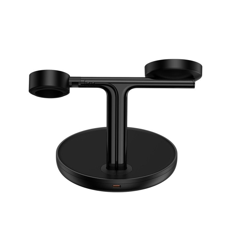 EAN 6932172609627 - Baseus WXTE000101 cargador de dispositivo móvil Smartphone, Reloj inteligente Negro Corriente alterna, US imagen 1