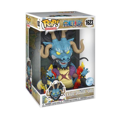 Funko Pop Super Sized One Piece Kaido Como Dragon