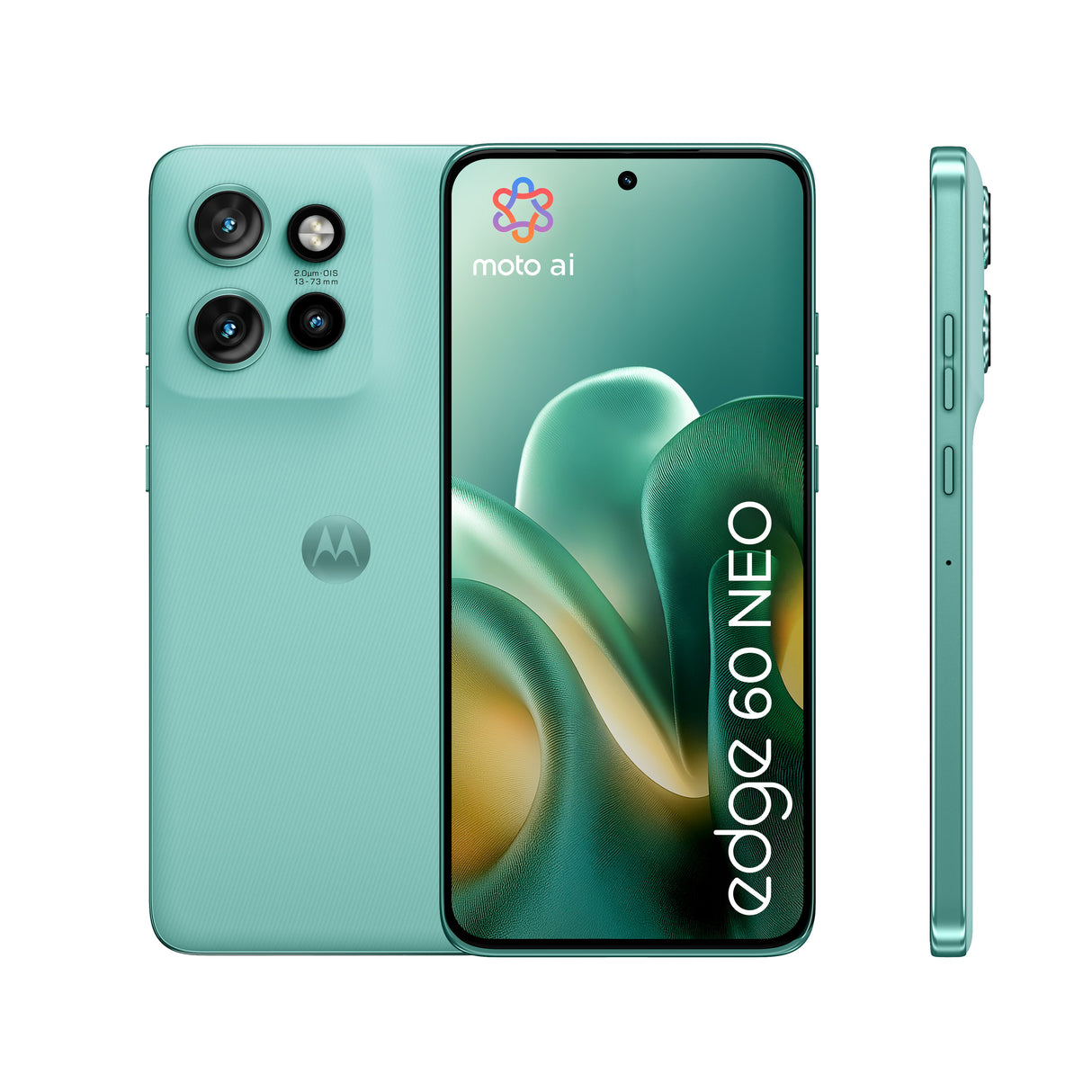 EAN 840493603742 - Motorola edge 60 Neo 16,1 cm (6.36") SIM doble Android 15 5G USB Tipo C 12 GB 256 GB 5000 mAh Turquesa imagen 2