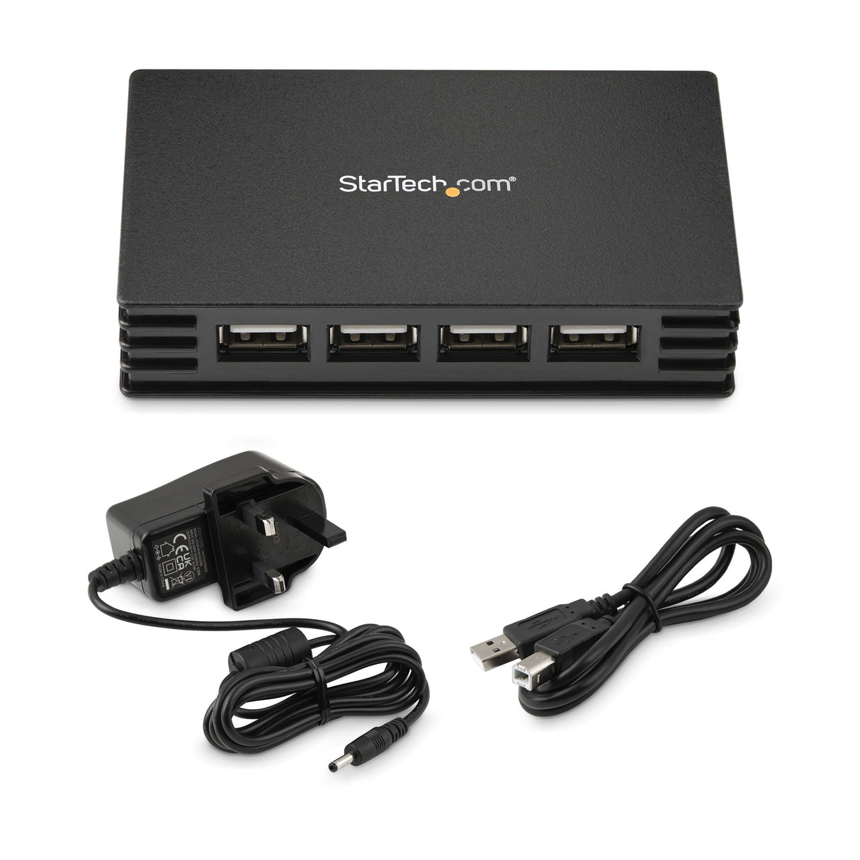 Startech.Com 4 Port Usb 2.0 Hub - Hub - 4 Ports
